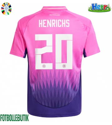 Tyskland Benjamin Henrichs #20 Bortatröja EM 2024 Kortärmad